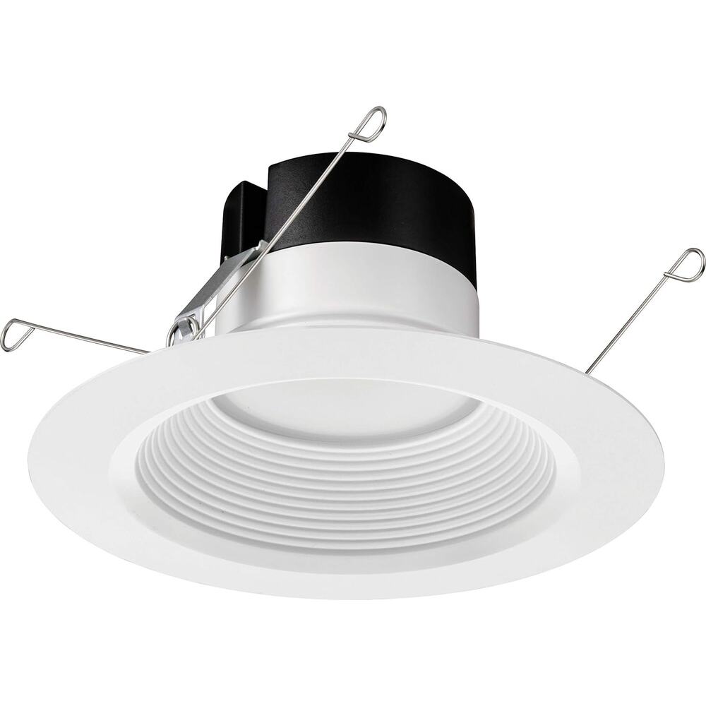 uno 65BEMW SWW5 90CRI M6 Baffle Round 120 Volts LED Downlight Recessed Light